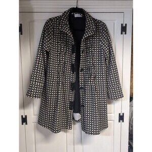 Women's Medium Terra Geometric Coat